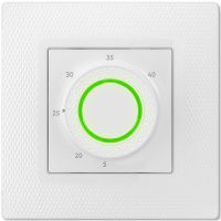 Терморегулятор Теплолюкс LumiSmart 25 100035924400 Белый — фото 1, Теплые полы