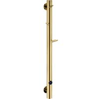 Электрический полотенцесушитель Boheme Uno 724-G Золото — фото 1, Электрические полотенцесушители