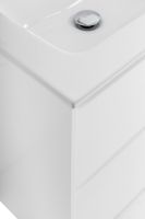 Тумба под раковину BelBagno Kraft 60 KRAFT-600-2C-PIA-BO Bianco Opaco — фото 9, Тумбы под раковину