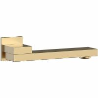 Излив для смесителя Vincea VSWS-41BG Брашированное золото — фото 1, Изливы