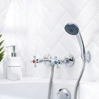 Смеситель для душа Ростовская Мануфактура Сантехники SL71-003 Хром — фото 4, Смесители