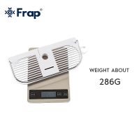Полка корзина Frap F339 Белая — фото 7, Полки для ванной и душа