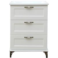 Тумба с раковиной Эстет Bali Classic 75 ФР-00002232 Белая — фото 1, Тумбы с раковиной