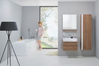 Зеркало Ravak 10° 65 X000000851 Белое — фото 2, Зеркала в ванную комнату