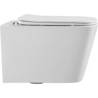 Унитаз Agger AT04100 подвесной с сиденьем Микролифт — фото 3, Подвесные унитазы