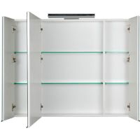 Товар: Зеркальный шкаф Aquanet Орлеан 105 L 183078 Белый - фото 6 Зеркальный шкаф Aquanet Орлеан 105 L 183078 Белый — фото 6, Мебель для ванной