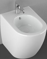 Биде Allen Brau Reality 4.32005.20 Белое — фото 3, Биде напольные