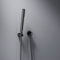 Товар: Душевая система Damixa Scandinavian Pure 936510300 Черная матовая - фото 9 Душевая система Damixa Scandinavian Pure 936510300 Черная матовая — фото 9, Душевое оборудование. Душевая программа