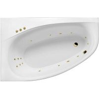 Акриловая ванна Excellent Kameleon 170x110 L WAEX.KML17.SMART.GL с гидромассажем — фото 1, Ванны