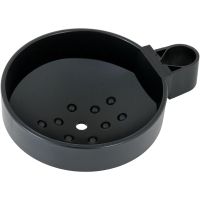 Мыльница Orange SOAP DISH-B Черная — фото 1, Мыльницы