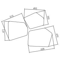 Товар: Зеркало Silver Mirrors Bionic 100 LED-00002547 с подсветкой с бесконтактным выключателем - фото 3 Зеркало Silver Mirrors Bionic 100 LED-00002547 с подсветкой с бесконтактным выключателем — фото 3, Мебель для ванной
