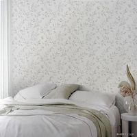 Обои Andrea Rossi Spectrum Art 54409-7 Винил на флизелине (1,06*10) Зеленый, Листья — фото 2, Обои для стен