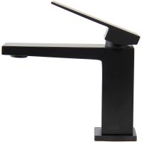 Товар: Смеситель для раковины Webert Pegaso PE830102560 Черный матовый - фото 3 Смеситель для раковины Webert Pegaso PE830102560 Черный матовый — фото 3, Смесители