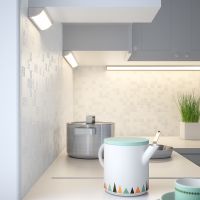 Товар: Профиль алюминиевый Arlight 025469 накладной контурной подсветки Серебристый - фото 3 Профиль алюминиевый Arlight 025469 накладной контурной подсветки Серебристый — фото 3, Профили для светодиодных лент