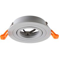 Встраиваемый светильник Crystal Lux CLT 001C1 WH Белый — фото 2, Точечные светильники