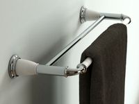 Товар: Полотенцедержатель Art&Max Bianchi AM-E-2609-D-Cr двойной Хром - фото 2 Полотенцедержатель Art&Max Bianchi AM-E-2609-D-Cr двойной Хром — фото 2, Полотенцедержатели