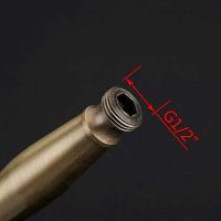 Ручной душ Gappo G26 Бронза — фото 5, Душевое оборудование. Душевая программа