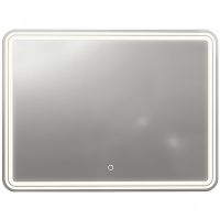 Зеркало Art&Max Tito AM-Tit-1000-800-DS-F с подсветкой с сенсорным выключателем — фото 1, Мебель для ванной