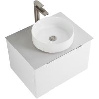 Тумба под раковину BelBagno Etna 60 подвесная Bianco Lucido арт-ETNA-600-1C-SO-BL-P — фото 10, Тумбы под раковину