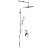 Душевая система Damixa Gala 953530000 Хром — фото 1, Встраиваемые душевые комплекты