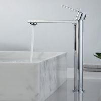 Смеситель для раковины Vincea Vogue VBF-1V2CH Хром — фото 2, Смесители