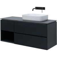 Товар: Тумба под раковину Allen Brau Infinity 120 R 1.21007.AM подвесная Антрацит матовый - фото 4 Тумба под раковину Allen Brau Infinity 120 R 1.21007.AM подвесная Антрацит матовый — фото 4, Тумбы под раковину