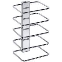 Полотенцедержатель Bemeta Hotel 101302182 Хром — фото 1, Аксессуары и оборудование для общественных мест