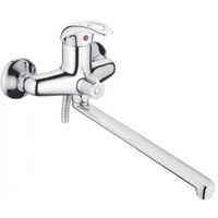 Смеситель для ванны Orange Gabi M81-211cr универсальный Хром — фото 1, Смеситель для ванны