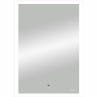 Зеркало Bond Cube 70x80 M44ZE-7080 с подсветкой с сенсорным выключателем — фото 10, Мебель для ванной