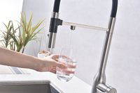 Товар: Смеситель для кухни Paulmark Magneto One Ma213188-BS Брашированная сталь - фото 12 Смеситель для кухни Paulmark Magneto One Ma213188-BS Брашированная сталь — фото 12, Смесители