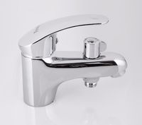 Смеситель для раковины Frap H21 F1221 Хром — фото 4, Смесители для раковины