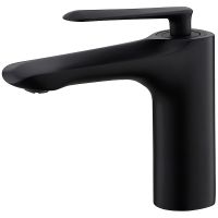 Смеситель для раковины Orans K-1098 1098k00 Черный — фото 1, Смесители для раковины