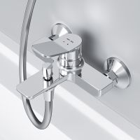 Смеситель для ванны AM.PM X-Joy F85A10000 Хром — фото 5, Смеситель для ванны