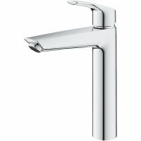 Смеситель для раковины Grohe Eurosmart 23971003 Хром — фото 3, Смесители