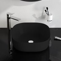 Товар: Раковина-чаша AM.PM Func 43 M8FWCC30430BM Черная матовая - фото 3 Раковина-чаша AM.PM Func 43 M8FWCC30430BM Черная матовая — фото 3, Раковины накладные