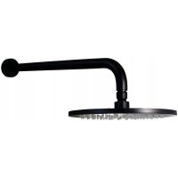 Верхний душ Paffoni Master ZSOF074NO/ZSOF034NO Черный матовый — фото 1, Верхние души