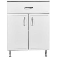 Тумба Stella Polar Концепт 60 SP-00000155 Белый — фото 2, Комоды и тумбы для ванной комнаты