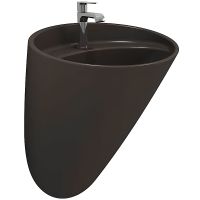 Раковина Bocchi Venezia 53 1083-025-0126 Кофейная матовая — фото 1, Раковины