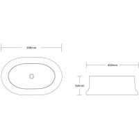 Товар: Раковина-чаша Ceruttispa 58 CR0060 СТ9565 Белая - фото 3 Раковина-чаша Ceruttispa 58 CR0060 СТ9565 Белая — фото 3, Раковины