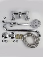 Смеситель для ванны Viko универсальный Хром арт-V-1115 — фото 13, Смеситель для ванны