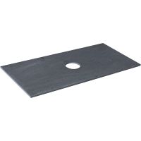 Столешница под раковину Allen Brau Liberty 90 1.33008.GR-S Графит структ — фото 1, Раковины