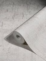 Обои Marburg Natural Opulence 33241 Винил на флизелине (0,7*10,05) Белый/Серый, Абстракция — фото 3, Обои для стен