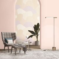 Обои Andrea Rossi Nisida 54330-3 Винил на флизилине (1,06*10) Бирюзовый/Зеленый, Абстракция — фото 2, Обои для стен