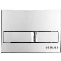 Комплект унитаза с инсталляцией Berges Novum 042448 с сиденьем Микролифт и клавишей смыва Хром глянцевый — фото 5, Комплекты унитаз + инсталляция