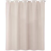 Штора для ванны WasserKRAFT Vils 200х200 SC-10102 Бежевая — фото 1, Шторы для ванной