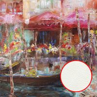 Фреска Ortograf Венеция 8003 Фактура флок FLK Флизелин (2,7*2,7) Разноцветный, Город/Живопись арт-8003 (флок FLK) — фото 1, Фрески