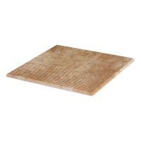 Ступень угловая Ceramika Paradyz Ilario Ochra Stopnika Narozna 30х30 см — фото 1, Ступени и клинкер