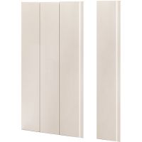 Панель стеновая скандинавская Ликорн кремовая 2800x140x12 мм — фото 2, Панели