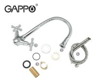 Смеситель для кухни Gappo G89 G4089 Хром — фото 9, Смесители для кухни