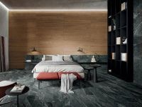 Керамогранит Italon Skyfall Nero Smeraldo Nat Ret 610010001877 80х160 см — фото 3, Керамогранит